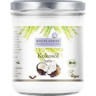 Bio Planète Kokosöl nativ, 400 ml Glas