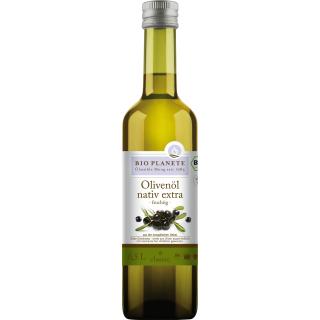 Bio Planète Olivenöl, fruchtig, 0,5 ltr Flasche