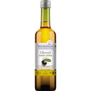 Bio Planète Olivenöl, mild, 0,5 ltr Flasche
