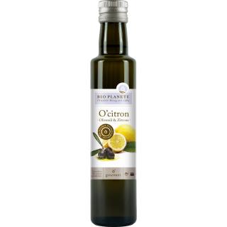 Bio Planète Ocitron Olivenöl und Zitrone, 250 ml F