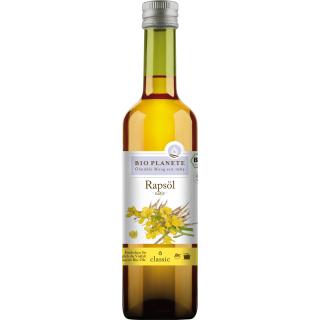 Bio Planète Rapsöl nativ, 500 ml Flasche