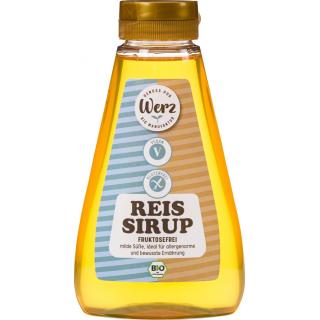 Werz Reissirup glutenfrei, 460 gr Packung