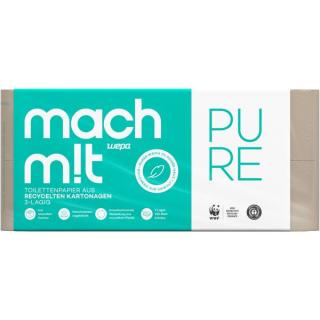 Wepa Mach mit Toilettenpapier, 3-lagig, 150 Blatt,