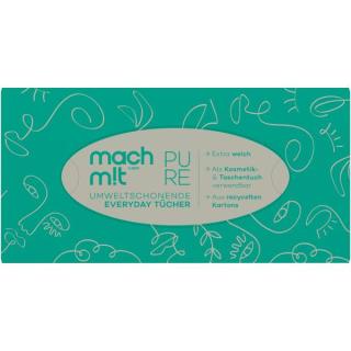 Wepa mach m!t Everyday Tücher Box 4-lagig, 100 St