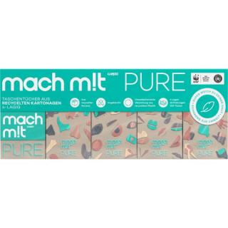 Wepa Mach mit Taschentücher, 15 x 10 Stück, 1 Pack