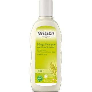 Weleda Hirse Pflege-Shampoo, 190 ml Flasche