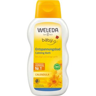 Weleda Calendula Bad, 200 ml Flasche