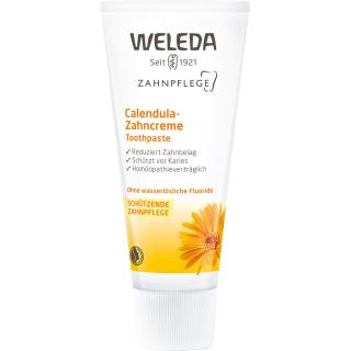Weleda Calendula-Zahncreme, 75 ml Tube