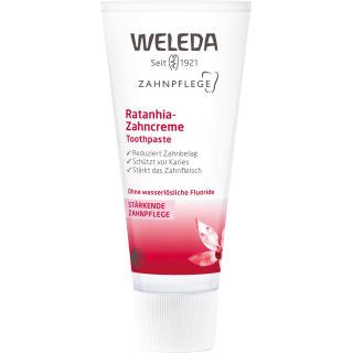 Weleda Ratanhia-Zahncreme, 75 ml Tube
