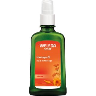 Weleda Arnika Massage-Öl, 100 ml Flasche