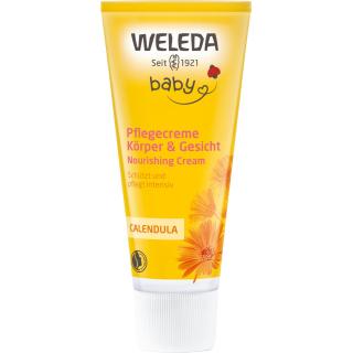 Weleda Calendula Pflegecreme, 75 ml Tube