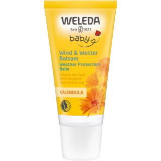 Weleda Calendula Wind & Wetter, 30 ml Tube