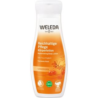 Weleda Sanddorn Reichhaltige Pflege Körperlotion