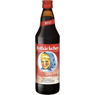 Rotbäckchen Rotbäckchen Immunstark, 0,75 ltr Flasc