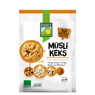 Bohlsener Der MüsliKeks für Unterwegs, 150 gr Pack