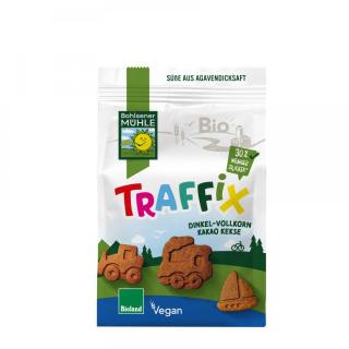 Bohlsener TraffiX Dinkel-Vollkorn Kakaokekse, 125