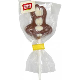 Rosengarten Schoko Lolly Osterhase, 15 gr Stück