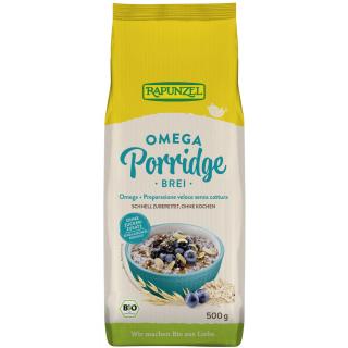 Rapunzel Frühstücksbrei Omega, 500 gr Packung