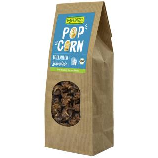 Rapunzel Popcorn mit Vollmilch - Schokolade, 100 g