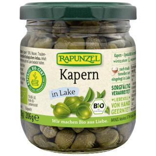 Rapunzel Kapern in Lake, 206 gr Glas (120 gr)