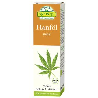 Rapunzel OXYGUARD® Hanföl nativ, 100 ml Flasche