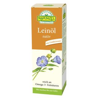 Rapunzel OXYGUARD® Leinöl nativ, 250 ml Flasche