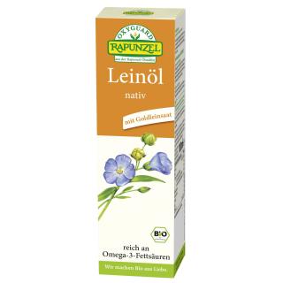 Rapunzel OXYGUARD® Leinöl nativ, 100 ml Flasche