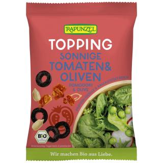 Rapunzel Topping Sonnige Tomaten, 100 g Packung