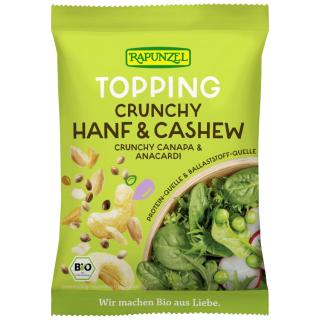 Rapunzel Topping Crunchy Hanf, 100 g Packung