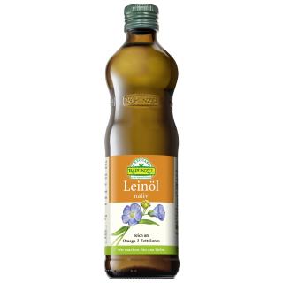 Rapunzel OXYGUARD® Leinöl nativ, 500 ml Flasche