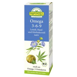 Rapunzel OXYGUARD® Omega 3-6-9, 250 ml Flasche