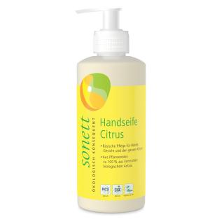 Sonett Handseife Citrus, 0,3 ltr Flasche