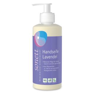 Sonett Handseife Lavendel, 0,3 ltr Flasche