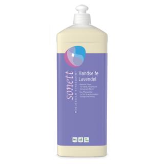 Sonett Handseife Lavendel, Nachfüllflasche, 1 ltr