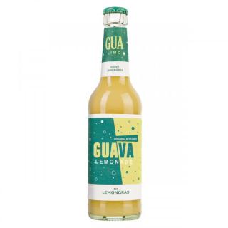 Gua GUA-Limo Guave Lemongras, 0,33 ltr Flasche
