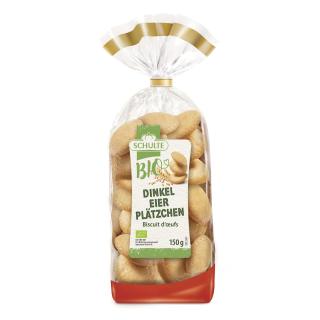 BioGut Dinkel Eierplätzchen, 150 g Packung