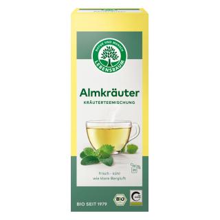 Lebensb Almkräuter, 1,5 gr, 20 Btl Packung