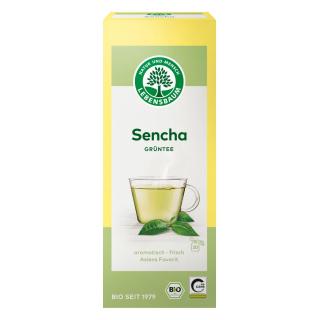 Lebensb Grüntee Sencha, 1,5 gr, 20 Btl Packung