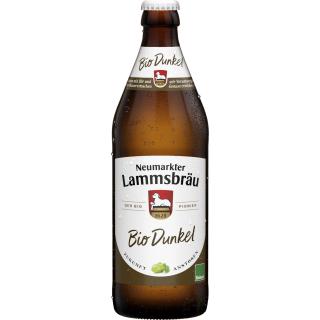 Neumarkter Lammsbräu Dunkel, 0,5 ltr Flasche