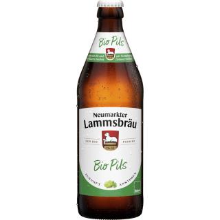 Neumarkter Lammsbräu EdelPils, 0,5 ltr Flasche