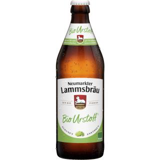 Neumarkter Lammsbräu Urstoff, 0,5 ltr Flasche