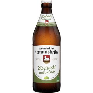 Neumarkter Lammsbräu Zwickl, 0,5 ltr Flasche