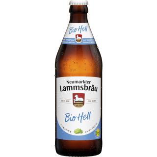 Neumarkter Lammsbräu EdelHell, 0,5 ltr Flasche