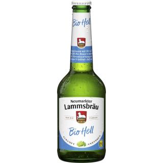 Neumarkter Lammsbräu EdelHell, 0,33 ltr Flasche