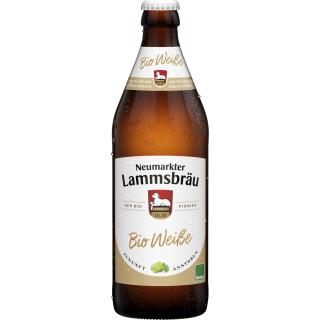 Neumarkter Lammsbräu Weiße, 0,5 ltr Flasche