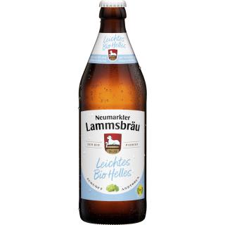 Neumarkter Lammsbräu Leichtes Helles, 0,5 ltr Flasch