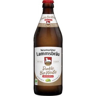Neumarkter Lammsbräu Dunkle Weiße alkoholfrei, 0,5