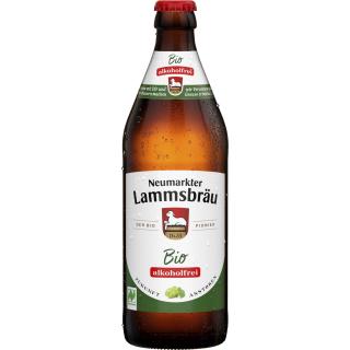Neumarkter Lammsbräu Alkoholfrei, 0,5 ltr Flasche