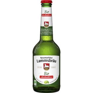Neumarkter Lammsbräu Alkoholfrei, 0,33 ltr Flasche