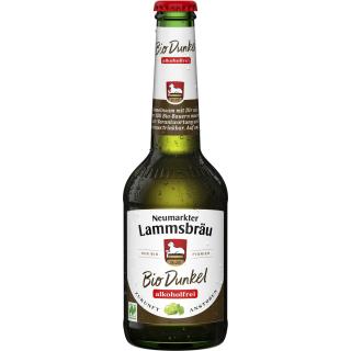 Neumarkter Lammsbräu Dunkel alkoholfrei, 0,33 ltr